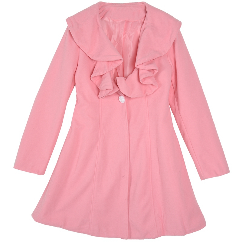 Fashion Womens Slim WOOL Warm Long Coat Jacket Trench Windbreaker Parka Outwear Pink Size
Fashion Womens Slim WOOL Warm Long Coat Jacket Trench Windbreaker Parka Outwear Pink Size