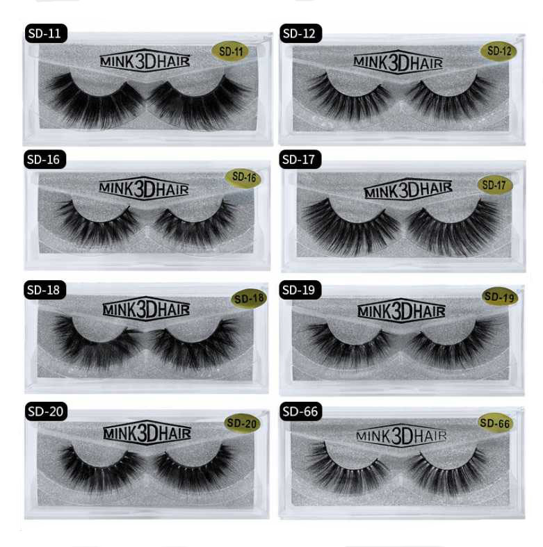 False Eyelashes 3D Mink Eyelash Natural Long Fake Eyelash Extension with Portable Eyelashes Brush Thick Faux 3D Mink Eyelashes Eye Makeup
False Eyelashes 3D Mink Eyelash Natural Long Fake Eyelash Extension with Portable Eyelashes Brush Thick Faux 3D Mink Eyelashes Eye Makeup