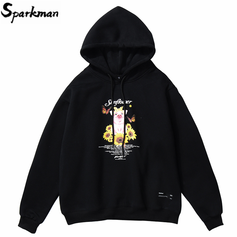 Hip Hop Hoodie Sweatshirt Men Sunflower Pig Hoodie Streetwear Harajuku HipHop Loose Pullover Fleece Winter Autumn 2020, B52w531 white
Hip Hop Hoodie Sweatshirt Men Sunflower Pig Hoodie Streetwear Harajuku HipHop Loose Pullover Fleece Winter Autumn 2020, B52w531 white