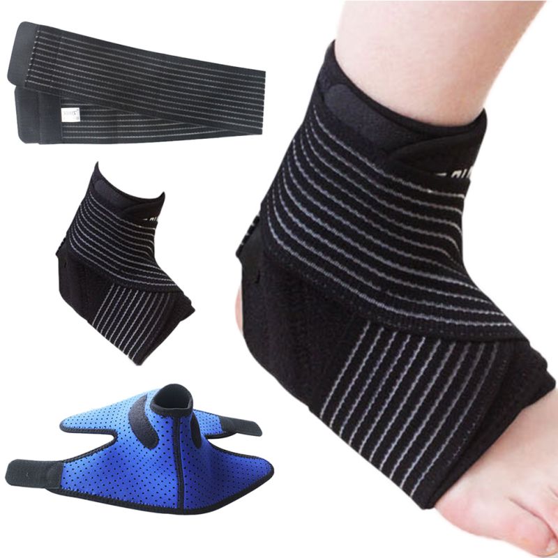 1pcs Professional Ankle Support Spirally Bandage Guard Ankle Orotection Adjustable Elastic Bands Fitness Gym Protection, Black
1pcs Professional Ankle Support Spirally Bandage Guard Ankle Orotection Adjustable Elastic Bands Fitness Gym Protection, Black