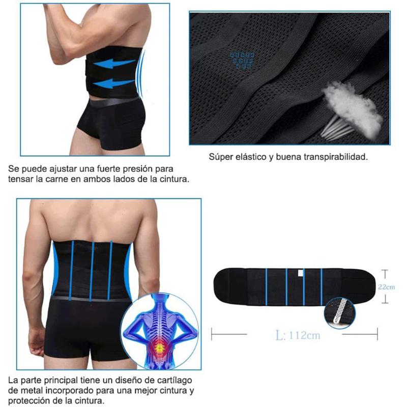 Back Support Belt Lumbar Brace Adjustable Waist Strap Fitness Warm Protector Sports Fitness Classic Accessaries Supplies Parts, As pic
Back Support Belt Lumbar Brace Adjustable Waist Strap Fitness Warm Protector Sports Fitness Classic Accessaries Supplies Parts, As pic