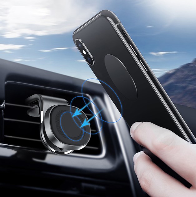 Universal New Upgrade Car Holder Mount Magnetic 360 Degree Rotation Auto Air Vent Mobile Phone Stand Holder