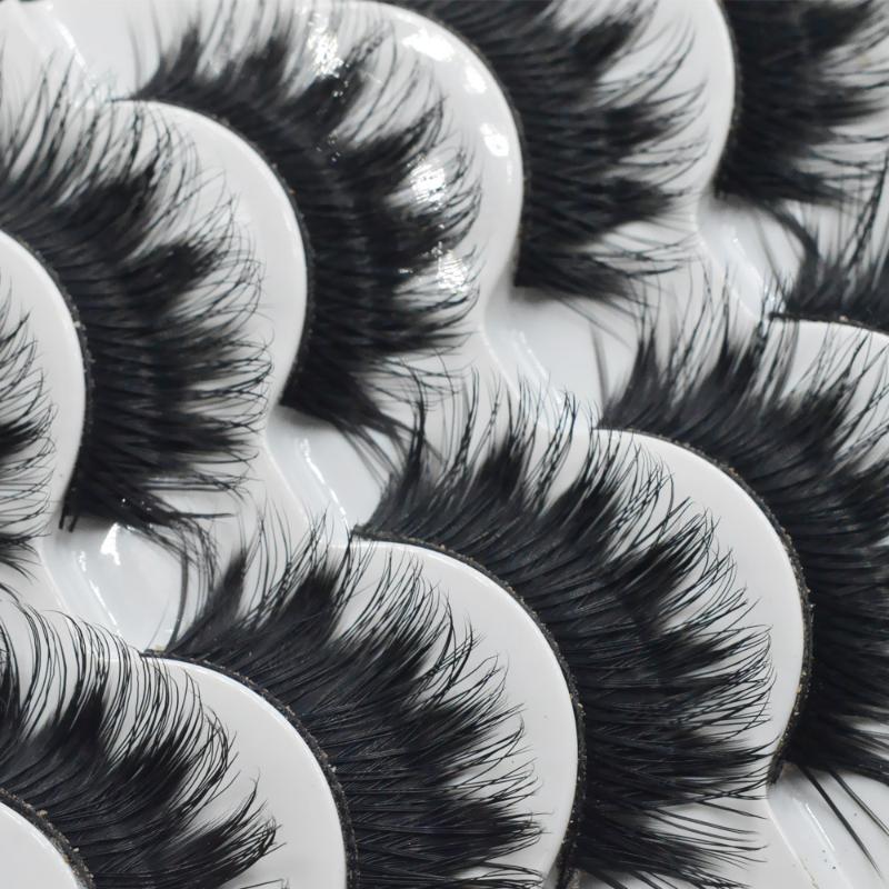 5 Pairs/lot Beauty Long Thick Makeup False Eyelashes Long Black Nautral Handmade Eye Lashes Extension Make up Hot Sale
5 Pairs/lot Beauty Long Thick Makeup False Eyelashes Long Black Nautral Handmade Eye Lashes Extension Make up Hot Sale