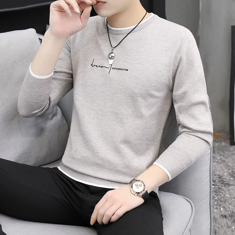 Autumn and Winter Men's Thick Sweater Korean-Style Cotton Knitwear Fashion Warm Sweater Handsome Men's Bottoming Shirt
Autumn and Winter Men's Thick Sweater Korean-Style Cotton Knitwear Fashion Warm Sweater Handsome Men's Bottoming Shirt