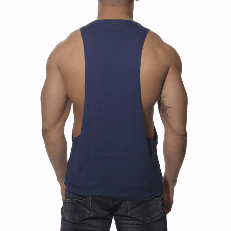 Bodybuilding gym tank top men fitness large split singlet cotton mens sleeveless shirt muscle sport running vest clothing, Black
Bodybuilding gym tank top men fitness large split singlet cotton mens sleeveless shirt muscle sport running vest clothing, Black