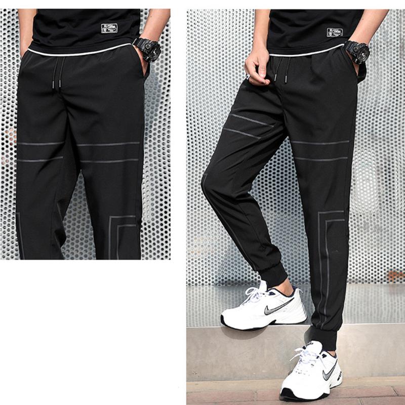Casual Side Pocket PantsStreetwear Spring Thin Mens Trousers Cropped Trousers Korean Male Sports Pencil Pants Wild 4XL MKX082, Black
Casual Side Pocket PantsStreetwear Spring Thin Mens Trousers Cropped Trousers Korean Male Sports Pencil Pants Wild 4XL MKX082, Black