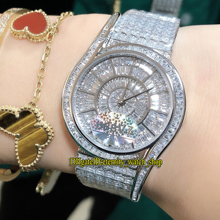 Top Edition Jewelry Watch Series GALA G0A38168 T Diamond inlay Dial Swiss Quartz Movement Woman Watch Iced Out Gypsophila 38169 La, Pt-d07 (3)
Top Edition Jewelry Watch Series GALA G0A38168 T Diamond inlay Dial Swiss Quartz Movement Woman Watch Iced Out Gypsophila 38169 La, Pt-d07 (3)