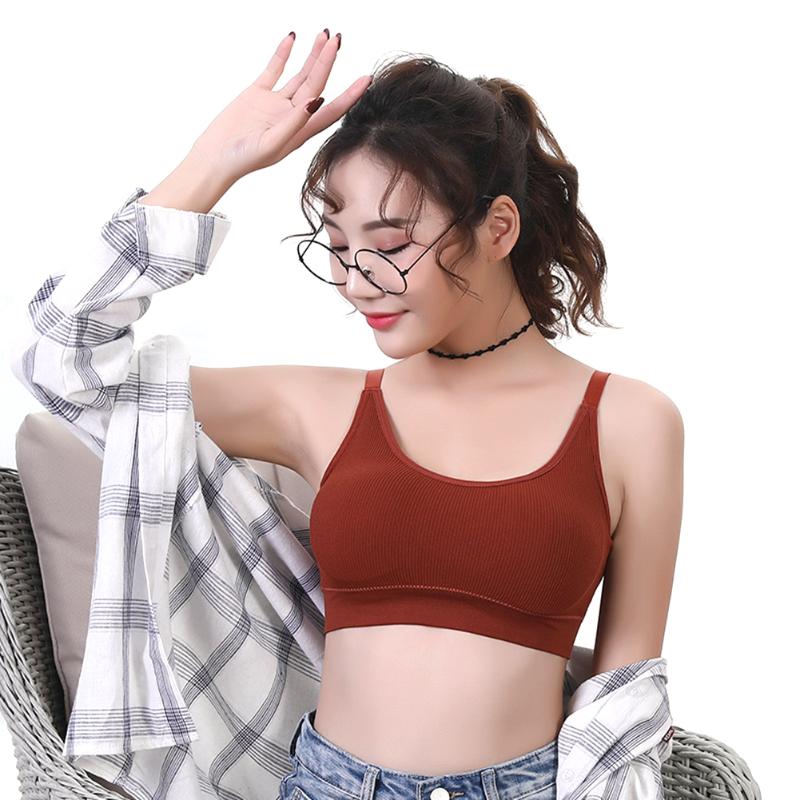 New Women Sports Bras Female Sport Bra Solid Sports Athletic Undergarment Stretch Ladies Yoga Exercise Training Wear 2020, Black
New Women Sports Bras Female Sport Bra Solid Sports Athletic Undergarment Stretch Ladies Yoga Exercise Training Wear 2020, Black