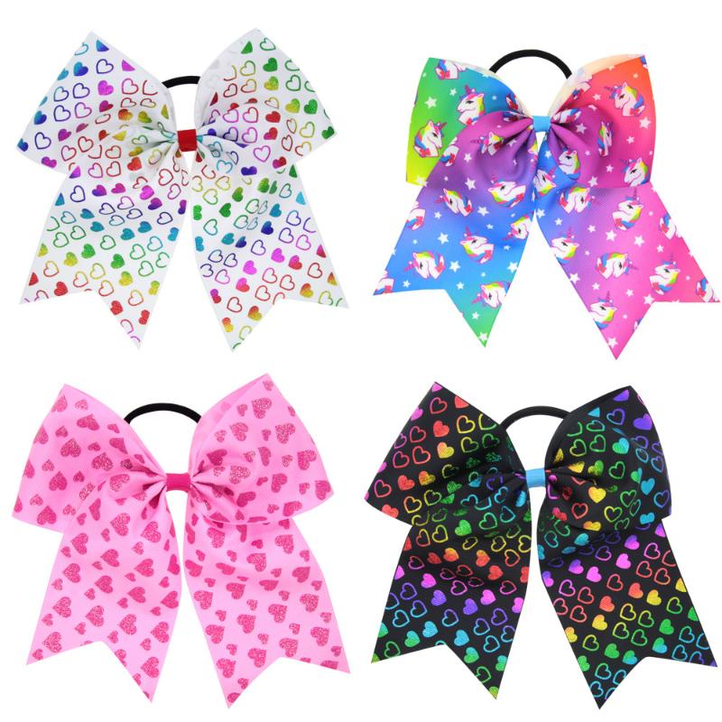 7" Metalic Cheer Bows Holder For Kids Girls Handmade Printed Ribbon Valentines Day's Ponytail Hair Bows Hair Accessories
7" Metalic Cheer Bows Holder For Kids Girls Handmade Printed Ribbon Valentines Day's Ponytail Hair Bows Hair Accessories