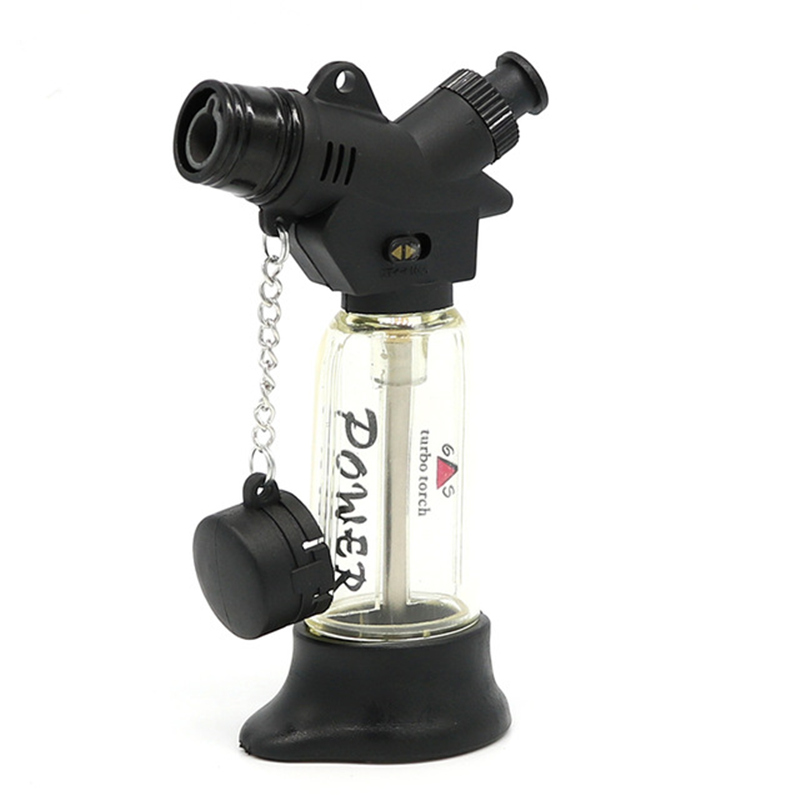 Hot Selling Portable Torch Turbo Lighter Jet Butane Cigar Lighter Gas Cigarette 1300 C Fire Windproof Lighter NO GAS
Hot Selling Portable Torch Turbo Lighter Jet Butane Cigar Lighter Gas Cigarette 1300 C Fire Windproof Lighter NO GAS