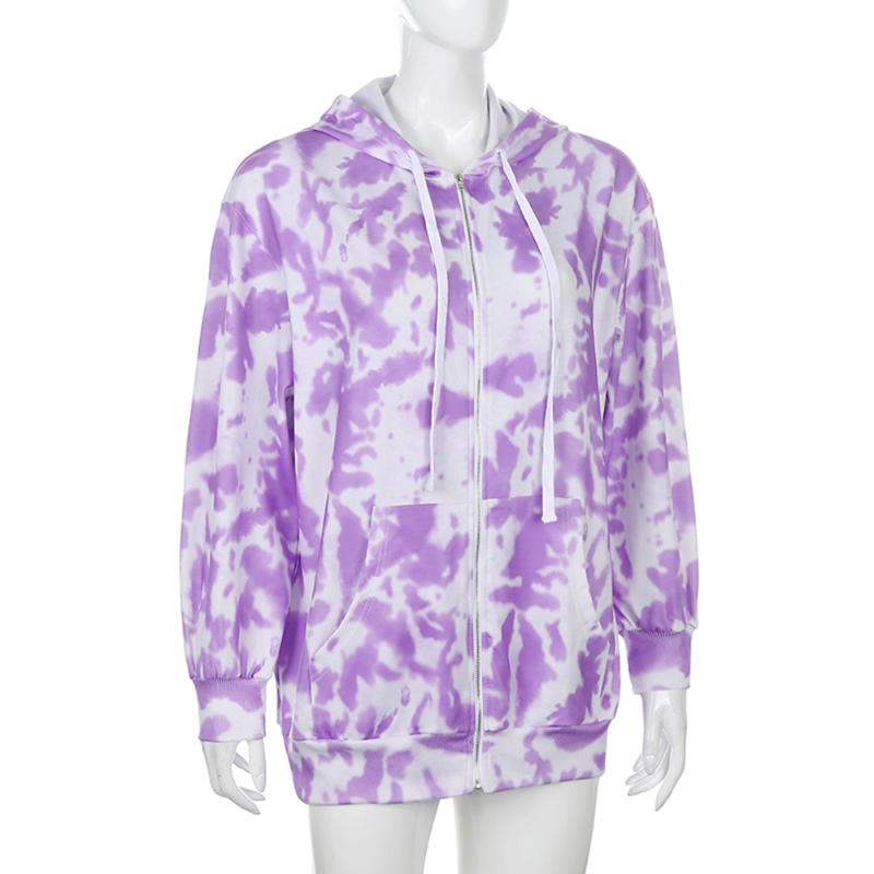 Tie Dye Print Hooded Thin Coats Girls Jacket Summer Zipper Drawstring Hoodie Sweatshirt Loose Pullover Sweetwear with Pockets, Blue
Tie Dye Print Hooded Thin Coats Girls Jacket Summer Zipper Drawstring Hoodie Sweatshirt Loose Pullover Sweetwear with Pockets, Blue