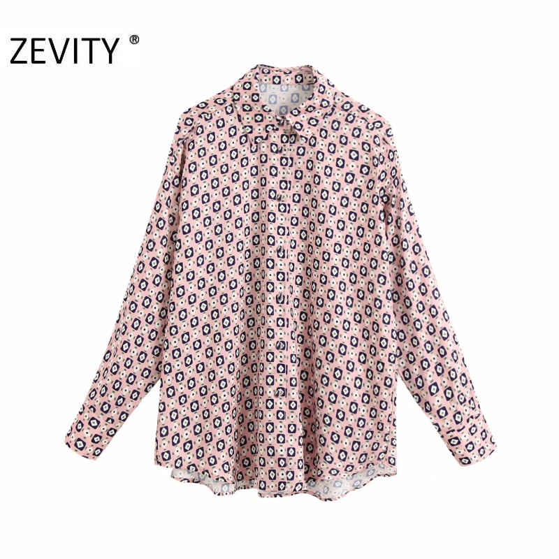 ZEVITY New women vintage geometric print casual smock blouse shirts women long sleeve chic blusas business femininas tops LS7050, As pic ls7050bb
ZEVITY New women vintage geometric print casual smock blouse shirts women long sleeve chic blusas business femininas tops LS7050, As pic ls7050bb