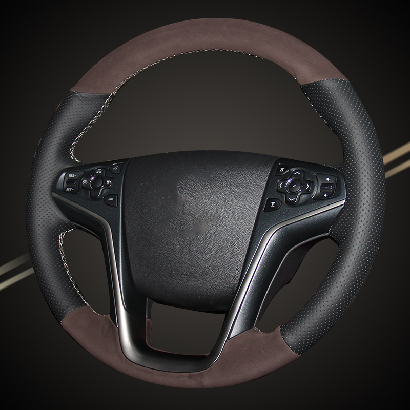 Car Braid On The Steering Wheel Cover for Lacrosse 2013 2014 2020 DIY Auto Wheel Covers Car-styling Interior Accessories
Car Braid On The Steering Wheel Cover for Lacrosse 2013 2014 2020 DIY Auto Wheel Covers Car-styling Interior Accessories