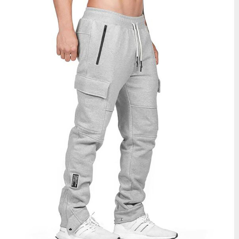 Spring and autumn tide men's pants outdoor casual men's pants multi-bag loose straight casual, Gray
Spring and autumn tide men's pants outdoor casual men's pants multi-bag loose straight casual, Gray
