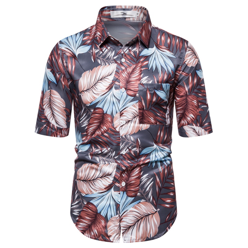 2020 New Arrivals Casual Print Brand Shirt Men Short Sleeve Button Tops Loose Fashion Men Beach Hawaiian Shirt -2XL, 2012light blue
2020 New Arrivals Casual Print Brand Shirt Men Short Sleeve Button Tops Loose Fashion Men Beach Hawaiian Shirt -2XL, 2012light blue
