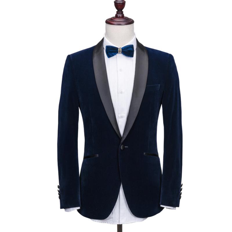 Velvet Slim Fit Men Suit Blazers Groomsmen Tuxedos Prom Casual Velour Mens Suits Wedding Groom Clothes(Jacket+Pants, Navy blue
Velvet Slim Fit Men Suit Blazers Groomsmen Tuxedos Prom Casual Velour Mens Suits Wedding Groom Clothes(Jacket+Pants, Navy blue