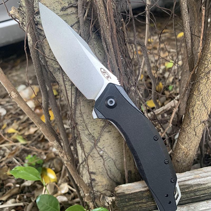 Zero tolerance ZT0357 built-in bearing Tactical knife EDC Camping Hunting multi-function 58Hardness Pocket knife
Zero tolerance ZT0357 built-in bearing Tactical knife EDC Camping Hunting multi-function 58Hardness Pocket knife