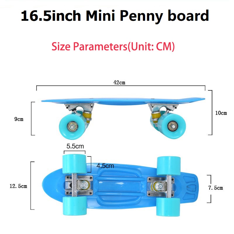 17inch Blue PU wheel single tilt complete assembled retro mini street surfing cruiser pennyboard fish skateboard
17inch Blue PU wheel single tilt complete assembled retro mini street surfing cruiser pennyboard fish skateboard