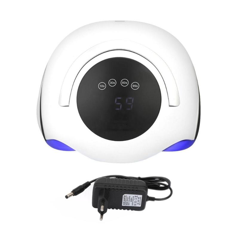 Artudatech 120W Portable Dual UV LED Lamp Nail Polish Dryer with LED Display, As pic
Artudatech 120W Portable Dual UV LED Lamp Nail Polish Dryer with LED Display, As pic