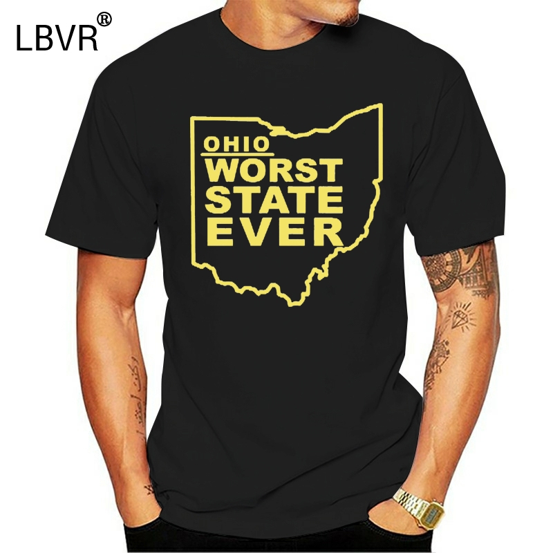 Funny Men t shirt Women novelty tshirt OHIO WORST STATE EVER s cool T-Shirt, Blackmenors35
Funny Men t shirt Women novelty tshirt OHIO WORST STATE EVER s cool T-Shirt, Blackmenors35