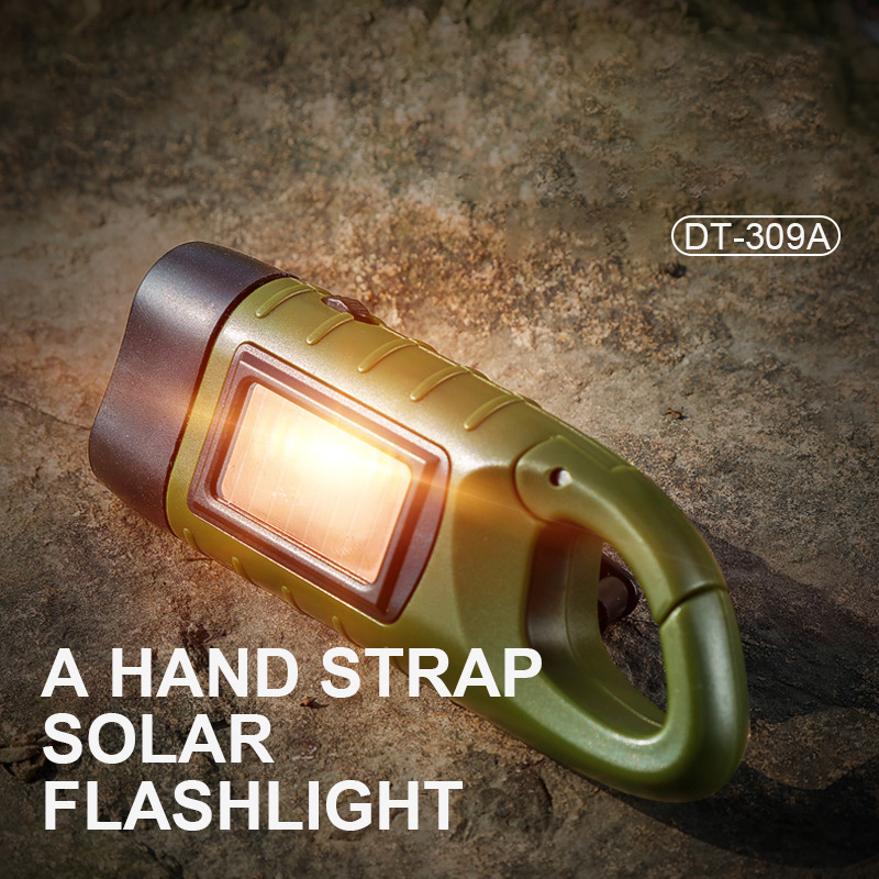 Outdoor Hand Crank Powered LED Mini Multifunctional Solar Charging Portable Emergency Lamp
Outdoor Hand Crank Powered LED Mini Multifunctional Solar Charging Portable Emergency Lamp