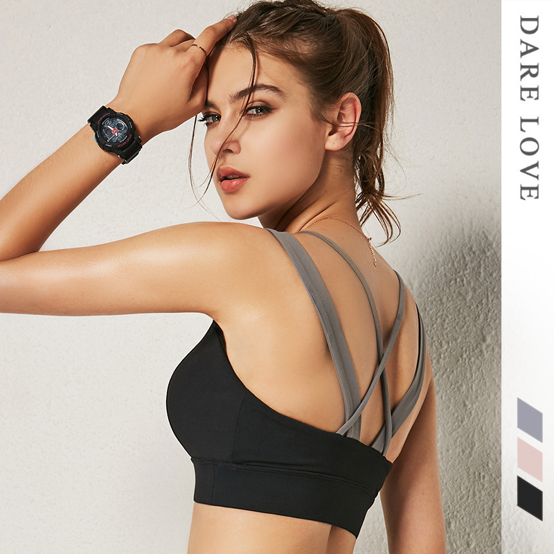 Fitness Top Sport Bra 4 Level Anti Vibration Push Up Breathable Gym Running Yoga Padded Bra Top Women Cross Back Sport Underwear
Fitness Top Sport Bra 4 Level Anti Vibration Push Up Breathable Gym Running Yoga Padded Bra Top Women Cross Back Sport Underwear