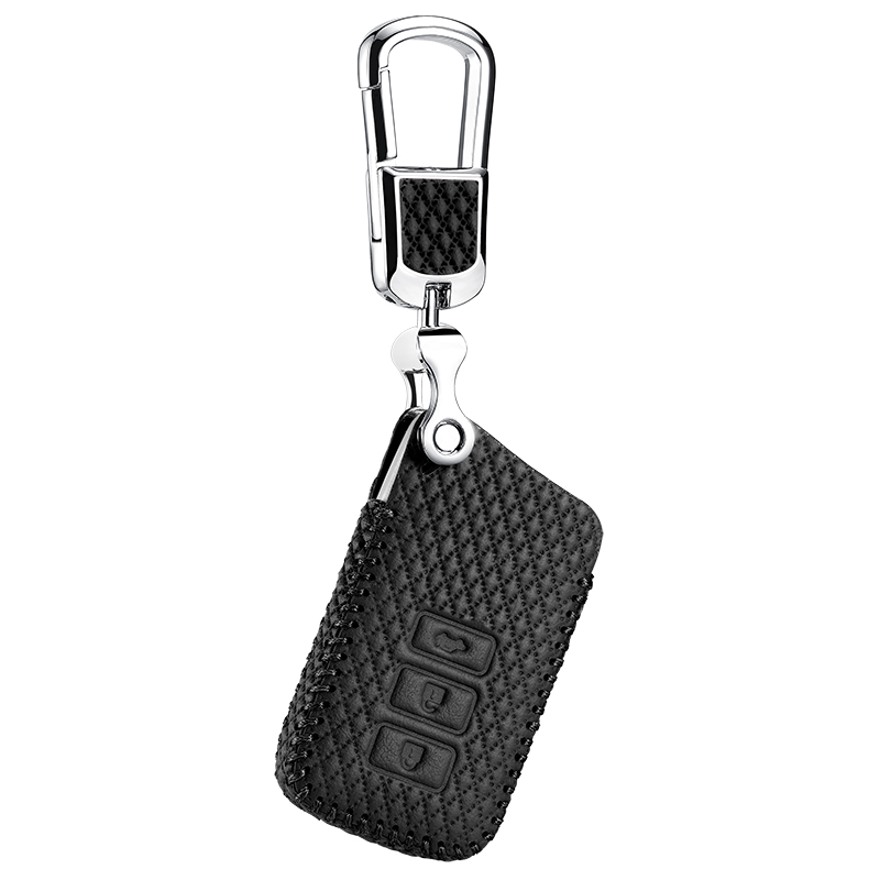car key cover for LEXUS RCF 2015 2016 RX 16/17 NX 15-18 GS 12-17 RC 2016 3 button Case Remote Keys Shell leather key4y, Black
car key cover for LEXUS RCF 2015 2016 RX 16/17 NX 15-18 GS 12-17 RC 2016 3 button Case Remote Keys Shell leather key4y, Black