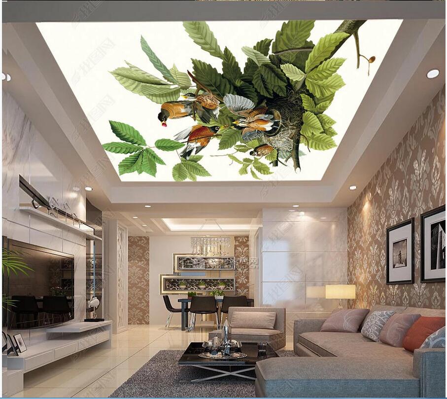 3d ceiling murals wallpaper custom mural HD big picture plants small fresh flock of birds and flowers ceiling mural home decor painting, Non woven
3d ceiling murals wallpaper custom mural HD big picture plants small fresh flock of birds and flowers ceiling mural home decor painting, Non woven