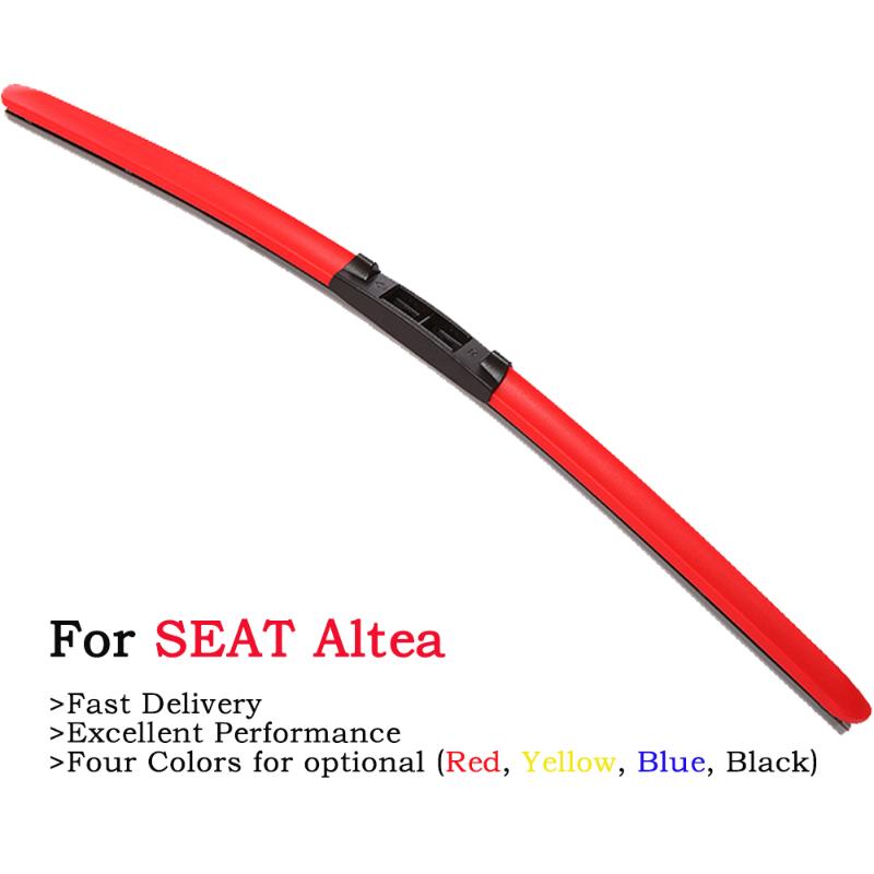 HESITE Colorful Windscreen Wiper Blades For SEAT Altea XL Copa 5P Car Accessories Parts 2004 2005 2006 2007 2008 2009 2010 2020
HESITE Colorful Windscreen Wiper Blades For SEAT Altea XL Copa 5P Car Accessories Parts 2004 2005 2006 2007 2008 2009 2010 2020