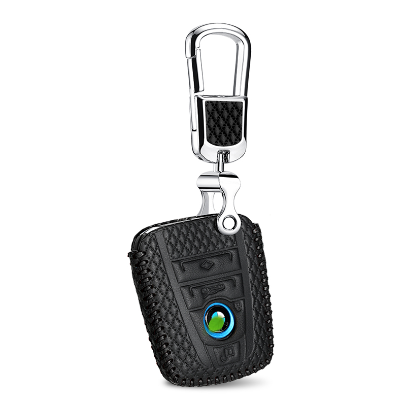 leather key cover for bmw i3 i8 2014 2016 2018 car key case wallet holder key holder key4y, Black
leather key cover for bmw i3 i8 2014 2016 2018 car key case wallet holder key holder key4y, Black