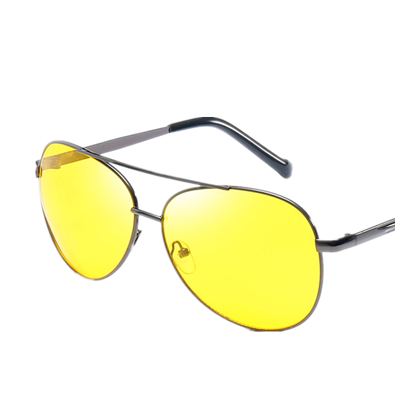 Night Vision Goggles For Driving Men Metal Frame Yellow Lens Sunglasses Safe Polarized Driving Glasses Alloy Sun glasses
Night Vision Goggles For Driving Men Metal Frame Yellow Lens Sunglasses Safe Polarized Driving Glasses Alloy Sun glasses