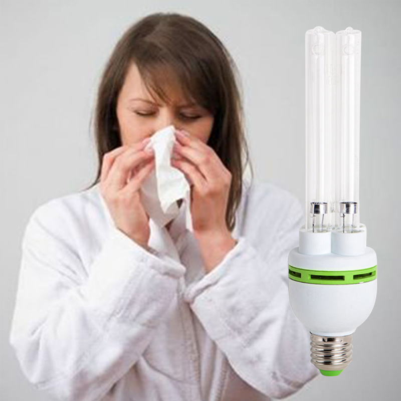 E27 UVC Ultraviolet UV Light Bulb Disinfection Lamp Quartz Ozone Sterilization Lights Germicidal 110V 220V 15W 25W 36W 80W
