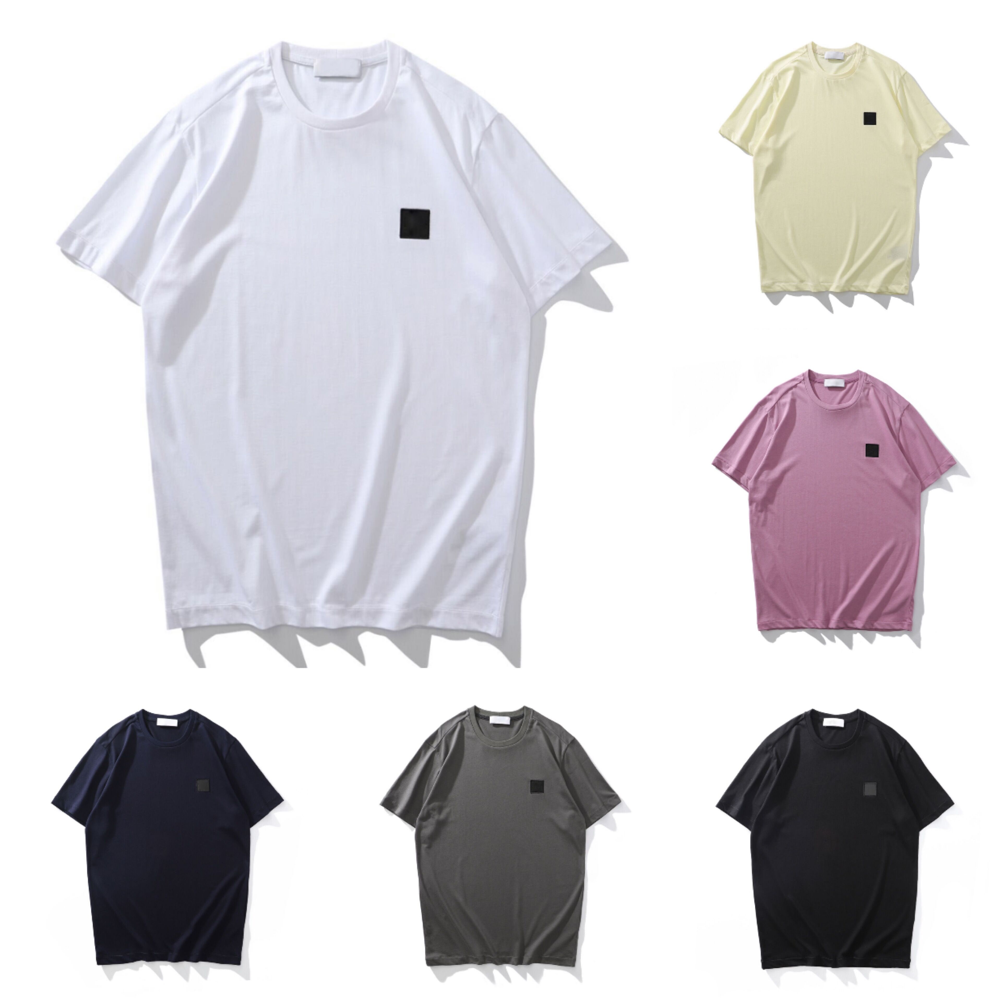 New Top Seller 20SS #24141 Small Patch T-shirt Fashion Hip Hop Round Neck Short Sleeve T Shirt Size S-3XL, White
New Top Seller 20SS #24141 Small Patch T-shirt Fashion Hip Hop Round Neck Short Sleeve T Shirt Size S-3XL, White