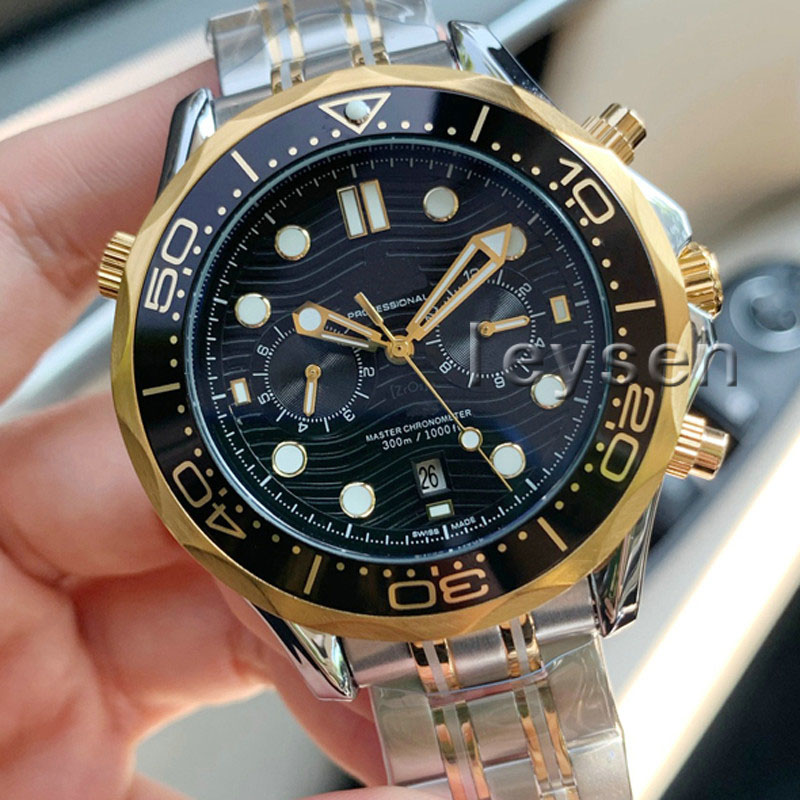 Fashion men's Stainless Steel Automatic Movement mechanical Watch Luxury Designer mens Self-wind Watches Professional Wristwatches
Fashion men's Stainless Steel Automatic Movement mechanical Watch Luxury Designer mens Self-wind Watches Professional Wristwatches