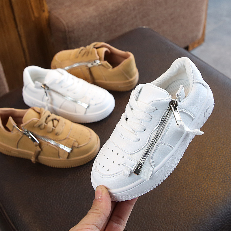 Genuine Leather New Autumn Children Sports Shoes Boys and Girls Air Casual White Shoes Children's Fashion Sneakers
Genuine Leather New Autumn Children Sports Shoes Boys and Girls Air Casual White Shoes Children's Fashion Sneakers