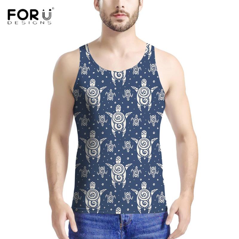 FORUDESIGNS Sea Turtle 3D Printing Sleeveless Tank Tops For Men Comfort Gym Fitness Undershirts Male Vest Clothes Plus Size 3XL, Hx406gc
FORUDESIGNS Sea Turtle 3D Printing Sleeveless Tank Tops For Men Comfort Gym Fitness Undershirts Male Vest Clothes Plus Size 3XL, Hx406gc
