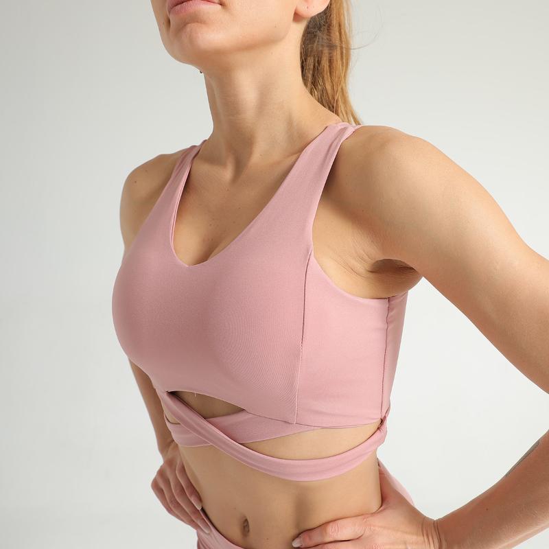Mindstream Back Mesh Sports Bra Yoga Bra Sexy Women Clothes Slim No Rims Yoga Breathable Anti-friction Fitness, Pink
Mindstream Back Mesh Sports Bra Yoga Bra Sexy Women Clothes Slim No Rims Yoga Breathable Anti-friction Fitness, Pink