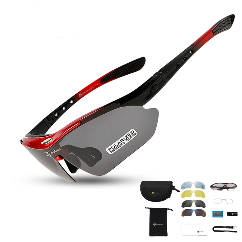 Cycling Glasses Bicycle MTB Bike Outdoor Sports Sunglasses UV400 Waterproof Polarization with Myopia Frame 5 Lens Ultralight 30 G
Cycling Glasses Bicycle MTB Bike Outdoor Sports Sunglasses UV400 Waterproof Polarization with Myopia Frame 5 Lens Ultralight 30 G