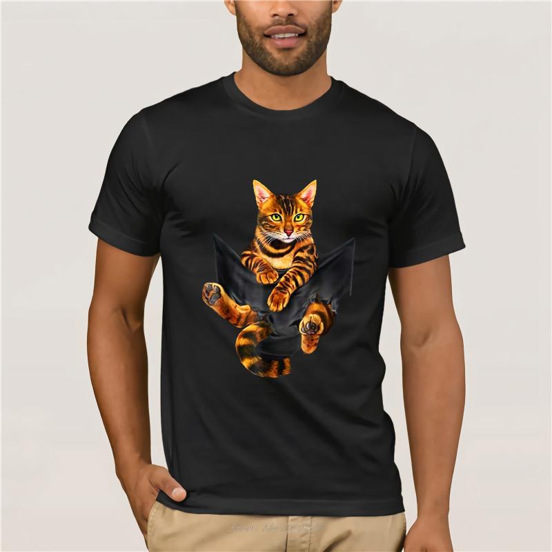 The Golden Bengal Cat Tshirt Summer Men's Short Sleeve T-Shirt O-Neck Cotton Tees Tops Funny Tees Cotton Tops T Shirt Harajuku, Black
The Golden Bengal Cat Tshirt Summer Men's Short Sleeve T-Shirt O-Neck Cotton Tees Tops Funny Tees Cotton Tops T Shirt Harajuku, Black