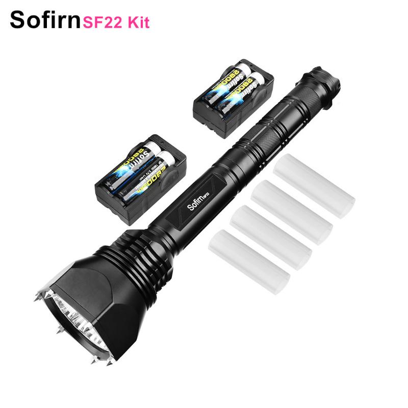 Sofirn SF22 Kit Powerful LED Self defense Cree XML2 6000LM LED 18650 Tactical lanterna Adjustable
Sofirn SF22 Kit Powerful LED Self defense Cree XML2 6000LM LED 18650 Tactical lanterna Adjustable