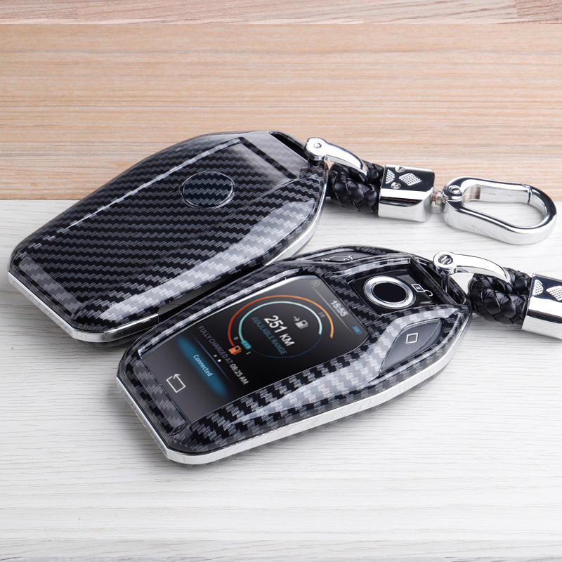 Keyring Keychain Key Case Cover For 5 7 series G11 G12 G30 G31 G32 i8 I12 I15 G01 X3 G02 X4 G05 X5 G07 X7, As picture show
Keyring Keychain Key Case Cover For 5 7 series G11 G12 G30 G31 G32 i8 I12 I15 G01 X3 G02 X4 G05 X5 G07 X7, As picture show