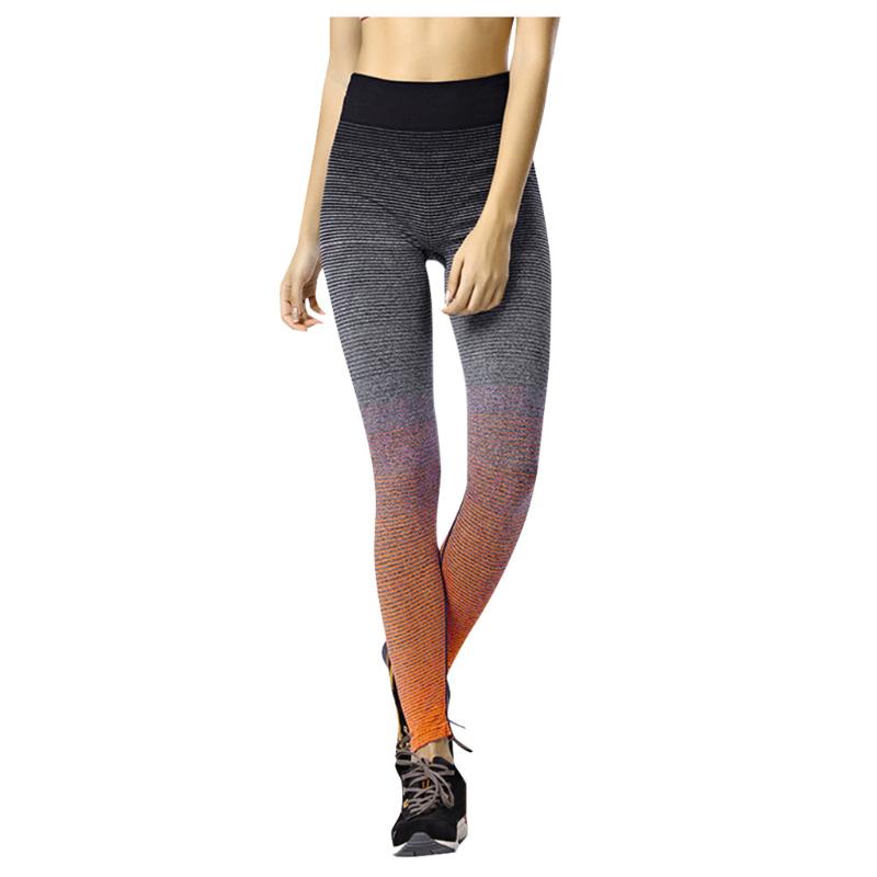 Women's Gradient color High Waist Hip Lifting Fitness Leggings Yoga Pants Stretch Quick-Drying Sports Running Gym Yoga Pants, Blue
Women's Gradient color High Waist Hip Lifting Fitness Leggings Yoga Pants Stretch Quick-Drying Sports Running Gym Yoga Pants, Blue