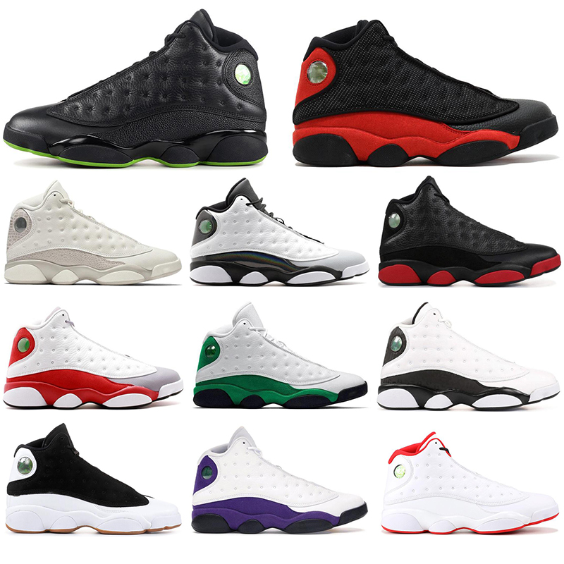 2020 Top Quality 13s Basketball Shoes Atmosphere Grey OLIVE BRED Mens Trainers Runner Athletics outdoor Sport Sneakers Breathable Size 40-47, #7 black white
2020 Top Quality 13s Basketball Shoes Atmosphere Grey OLIVE BRED Mens Trainers Runner Athletics outdoor Sport Sneakers Breathable Size 40-47, #7 black white