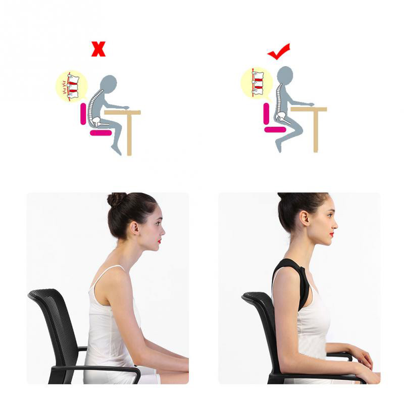 Support Men'S And Women'S Upper Back With Adjustable Support Bone Spine Back Shoulder Waist Belt Girdle Corrector, 01
Support Men'S And Women'S Upper Back With Adjustable Support Bone Spine Back Shoulder Waist Belt Girdle Corrector, 01