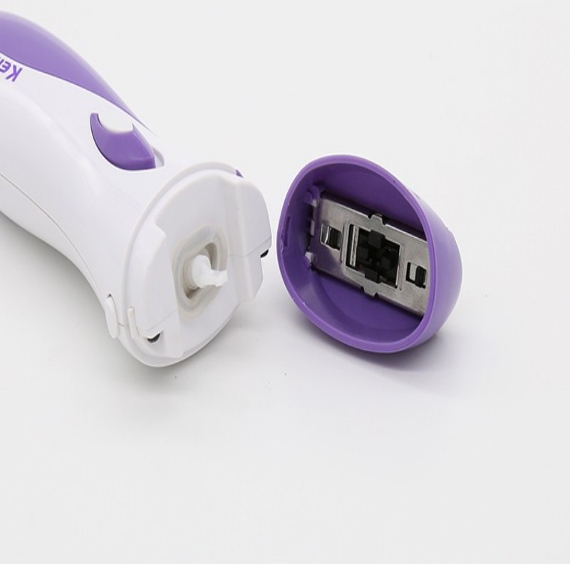 KEMEI Waterproof Electric Epilator Women Shaving Machine Electric Shaver Bikini Underarm Body Hair Removal Device Removedor De Pelo