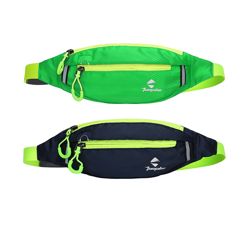 2 Pcs Jogging Waist Bag Travel Pocket Key Wallet Pouch Waterproof Nylon Sports Running Pockets, Green & Navy, Other
2 Pcs Jogging Waist Bag Travel Pocket Key Wallet Pouch Waterproof Nylon Sports Running Pockets, Green & Navy, Other
