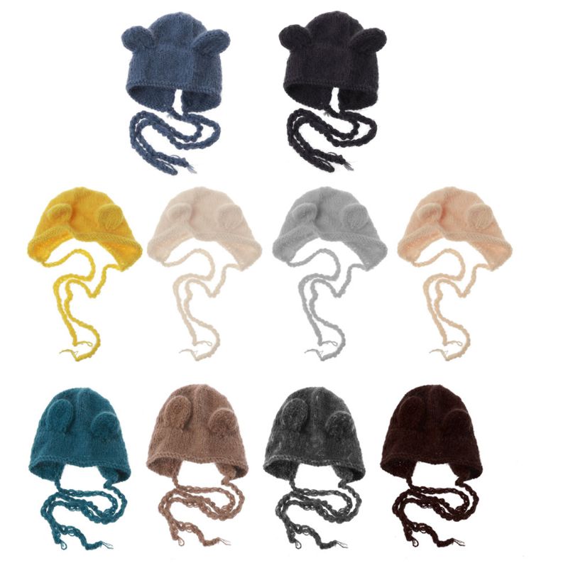 Baby Ears Bear Hats Newborn Photography Costume Props Super Soft Baby Caps Crochet Beanies, Dgy
Baby Ears Bear Hats Newborn Photography Costume Props Super Soft Baby Caps Crochet Beanies, Dgy