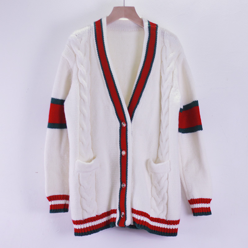 712 Free Shipping 2020 Brand Same Style Regular Long Sleeve Kint Sweater Pink Pullover V Neck Top Sweater YASHI, White
712 Free Shipping 2020 Brand Same Style Regular Long Sleeve Kint Sweater Pink Pullover V Neck Top Sweater YASHI, White