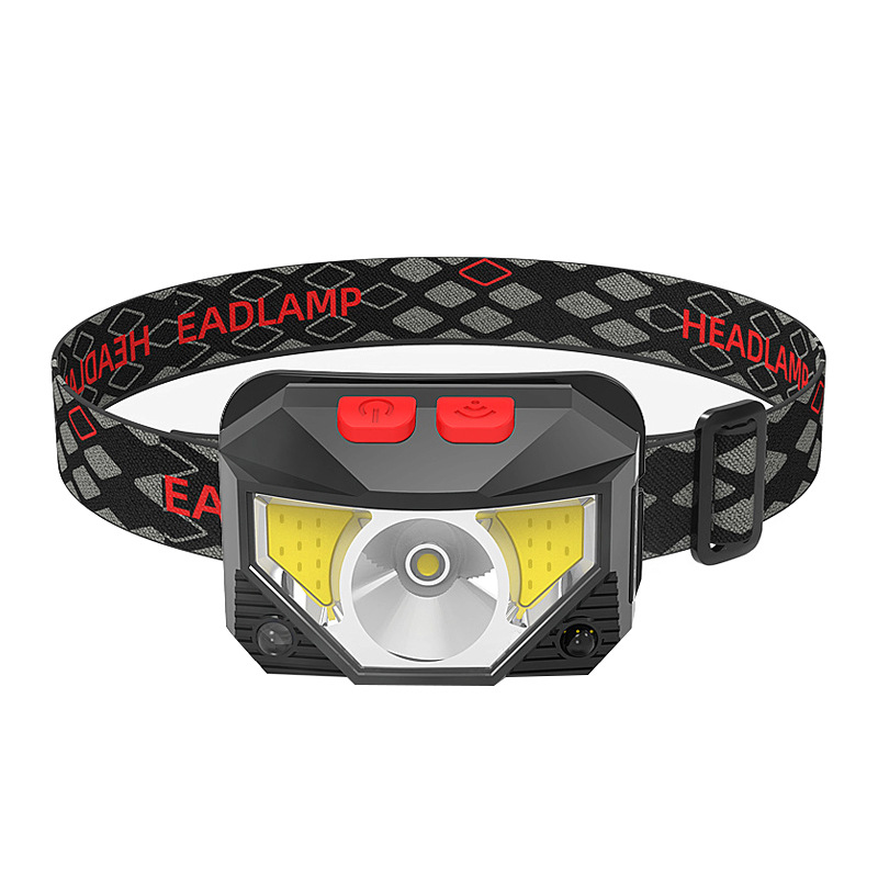 Style LED Strong Headlight Outdoor Lighting USB Charging Induction Red Light Night Running Light Mini Fishing Plastic Headlight
Style LED Strong Headlight Outdoor Lighting USB Charging Induction Red Light Night Running Light Mini Fishing Plastic Headlight