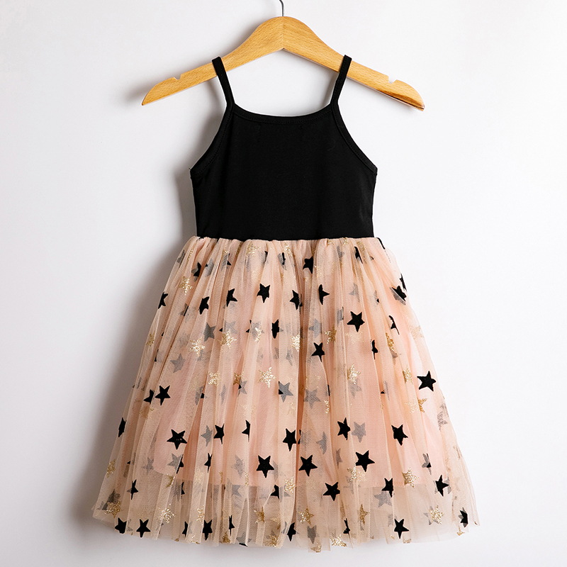 Girl Princess Dress Kids Sling Dresses for Girls Children Little Stars Dresses Toddler Tutu Dress Girl Summer Children Vestidos, Black
Girl Princess Dress Kids Sling Dresses for Girls Children Little Stars Dresses Toddler Tutu Dress Girl Summer Children Vestidos, Black